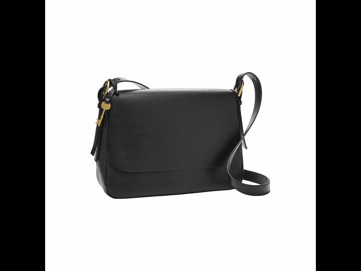 fossil-womens-harper-eco-leather-crossbody-black-1