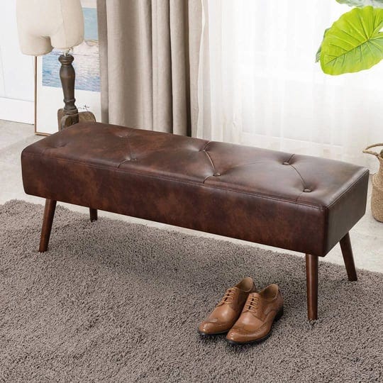 mannot-faux-leather-bench-17-stories-1