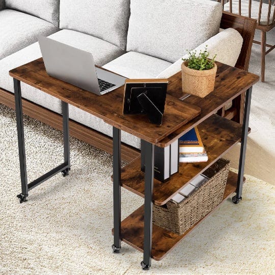 360-degree-free-rotating-sofa-side-table-mobile-couch-desk-with-2-tier-storage-shelves-rustic-brown--1