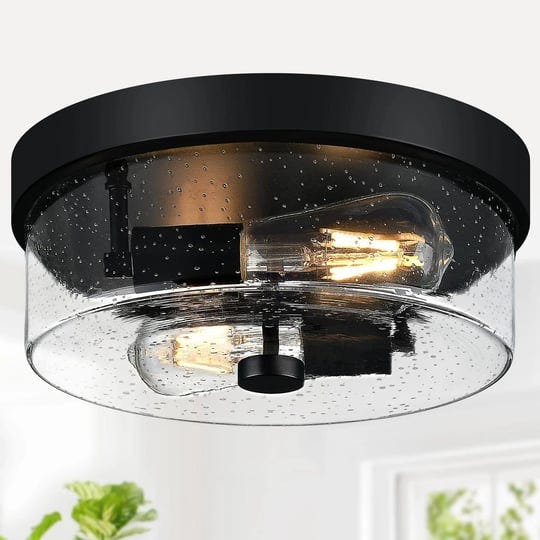 black-flush-mount-ceiling-light-fixtures-2-light-ceiling-mount-for-farmhouse-wi-1