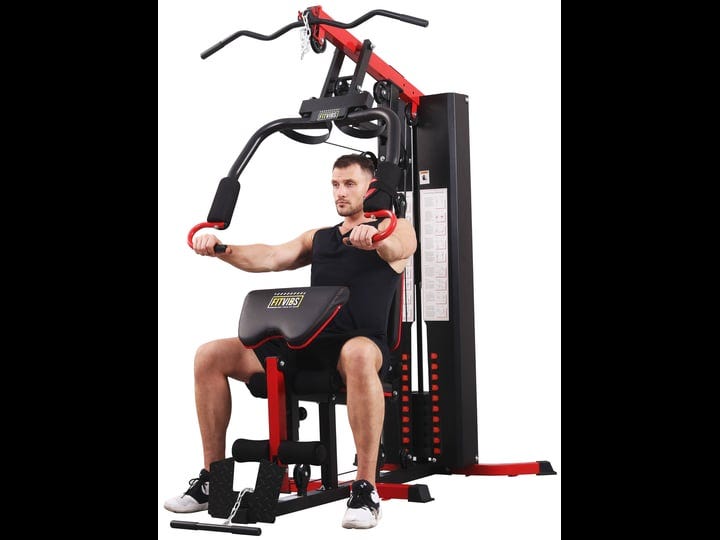 fitvids-lx750-home-gym-system-workout-station-with-330-lbs-of-resistance-122-5-lbs-weight-stack-one--1