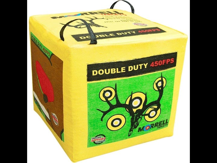morrell-double-duty-field-point-archery-target-1