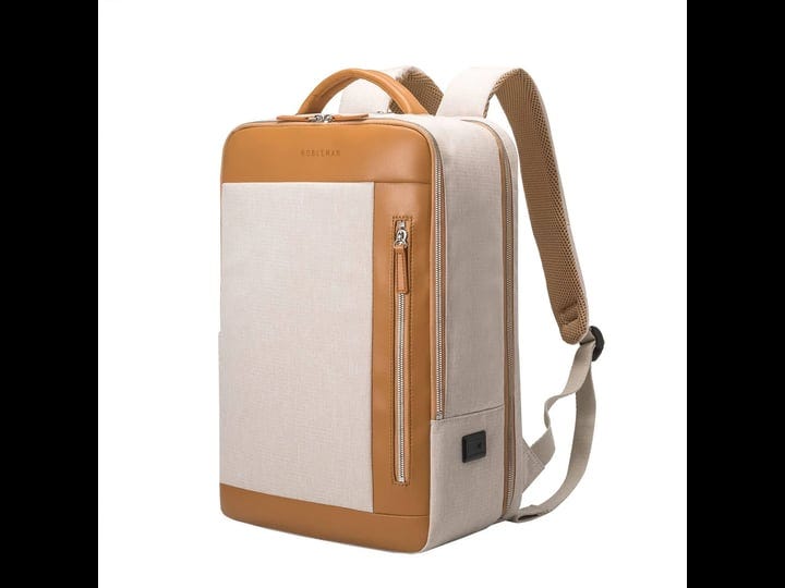 nobleman-business-smart-backpack-waterproof-laptop-backpack-travel-durable-daypack-beige-1