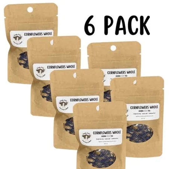 cornflowers-whole-loose-leaf-herbal-blue-tea-caffeine-free-6pk-witchy-poohs-size-single-serving-pouc-1