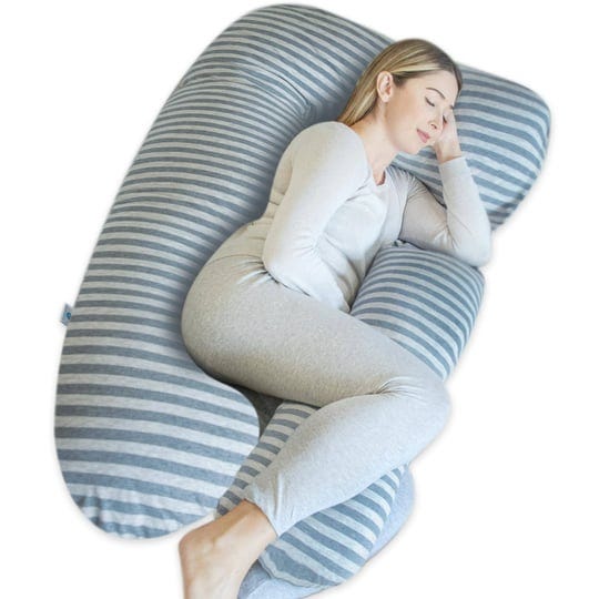 pharmedoc-pregnancy-pillows-u-shape-full-body-maternity-pillow-jersey-cover-silver-moon-1