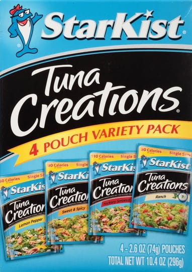 starkist-tuna-creations-variety-pack-2-6-ounce-pouch-pack-of-4-multiple-flavors-1