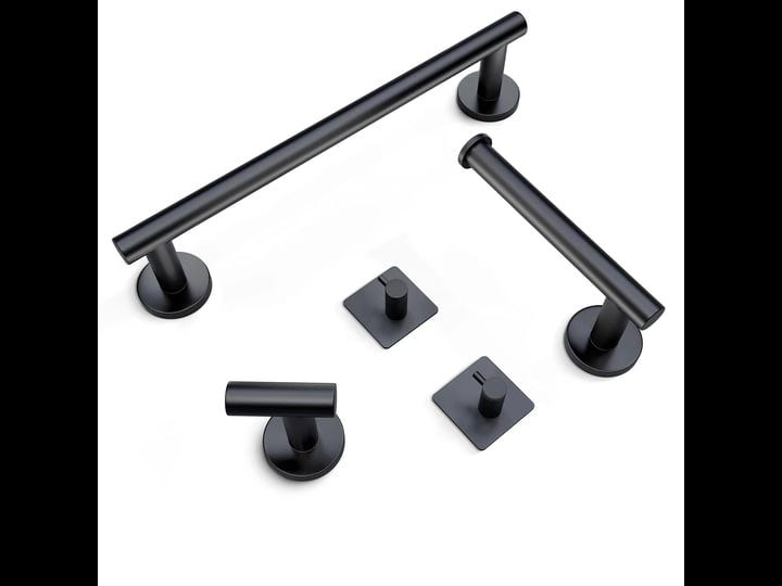 sayoneyes-5-pieces-matte-black-bathroom-hardware-set-includes-16-inch-towel-bar-toilet-paper-holder--1