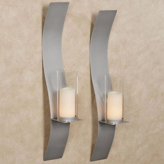 touch-of-class-sinuous-wall-sconce-pair-handcrafted-steel-glass-hurricane-set-of-2-silver-large-meta-1