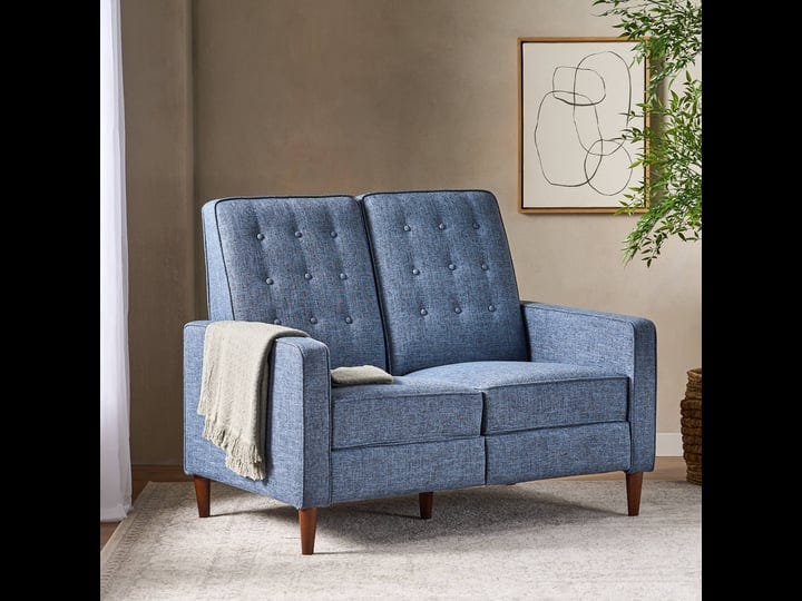 noble-house-craigue-fabric-tufted-loveseat-pushback-recliner-dark-blue-size-standard-1