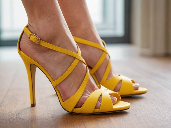 Yellow-Strappy-Heels-4