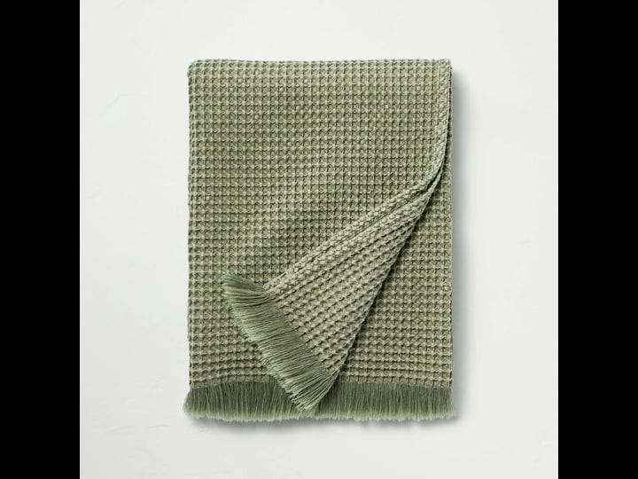 waffle-knit-throw-blanket-washed-green-hearth-hand-with-magnolia-1