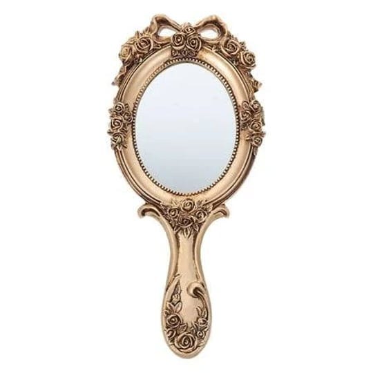 vintage-handheld-mirror-embossment-delicate-mirror-unique-photography-mirror-size-25-00-gold-1