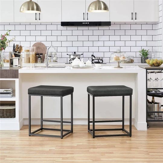 smile-mart-24-modern-backless-counter-bar-stools-set-of-2-black-1