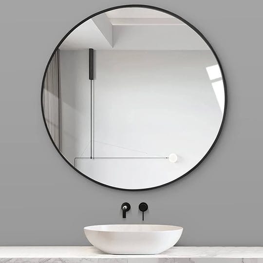 round-aluminium-framed-wall-mounted-mirror-in-black-36-x-36-1