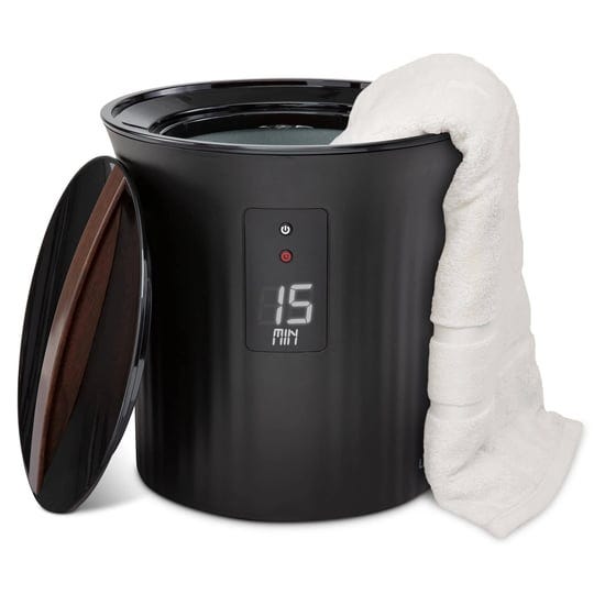 livefine-small-bucket-style-towel-warmer-black-1