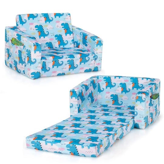 costzon-kids-sofa-2-in-1-flip-open-couch-w-sturdy-sponge-construction-velvet-fabric-storage-pockets--1