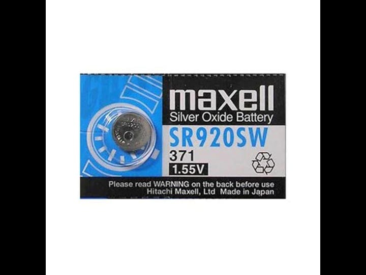 maxell-sr920sw-watch-battery-button-cell-371-pack-of-5-batteries-1