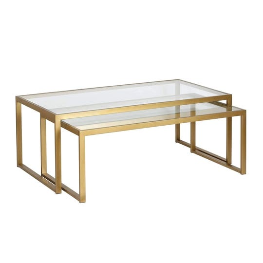 rocco-rectangular-nested-coffee-table-in-brass-1