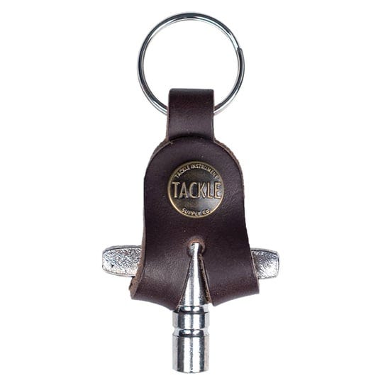 tackle-instrument-supply-leather-drum-key-mahogany-1