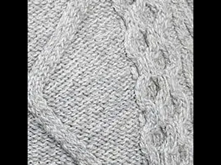 knit-aran-bed-runner-grey-king-bed-shamrockgift-com-1