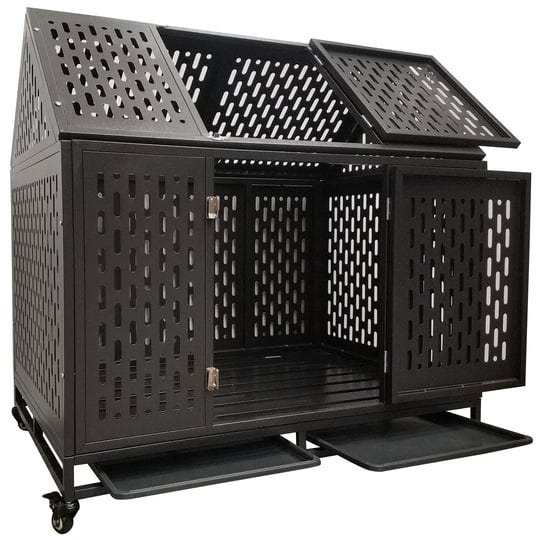 jintangli-pet-heavy-duty-dog-crate-cage-kennel-roof-large-strong-metal-playpen-for-large-medium-dogs-1