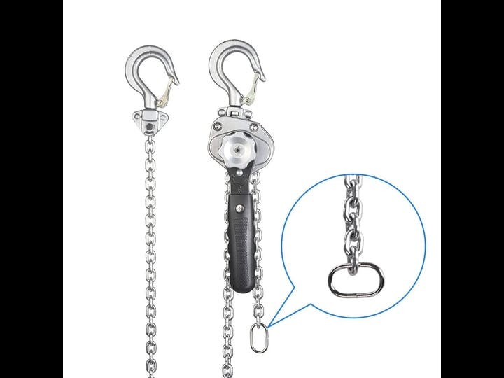 amarite-lever-hoistlight-mini-lever-chain-hoist-1100-lbs-5ft-load-chain-manual-1