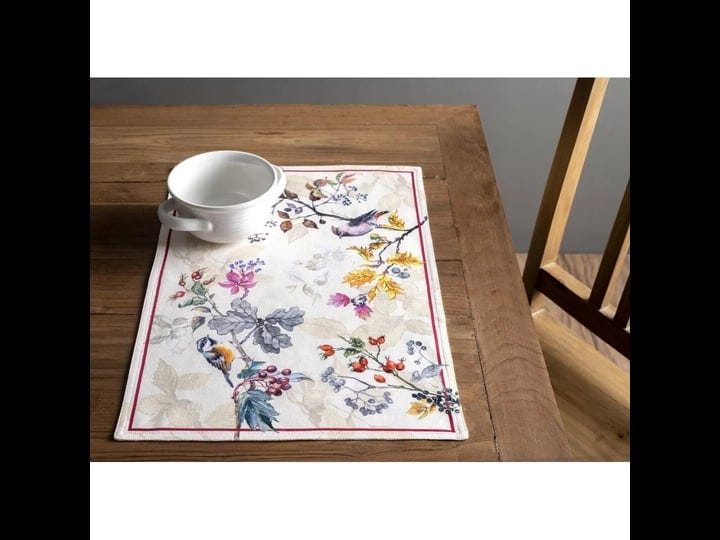 maison-d-hermine-equinoxe-beige-100-cotton-set-of-4-placemats-for-dining-table-kitchen-wedding-every-1