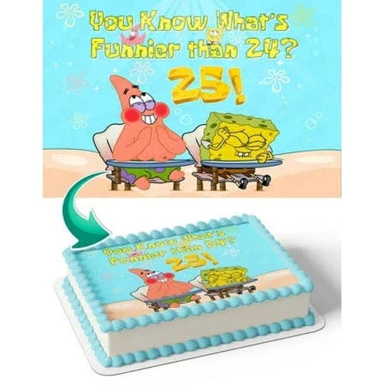 spongebob-funnier-than-24-25-sp-edible-cake-image-topper-birthday-photo-icing-fondant-decoration-pri-1