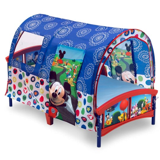 delta-children-disney-mickey-mouse-toddler-bed-with-tent-blue-1