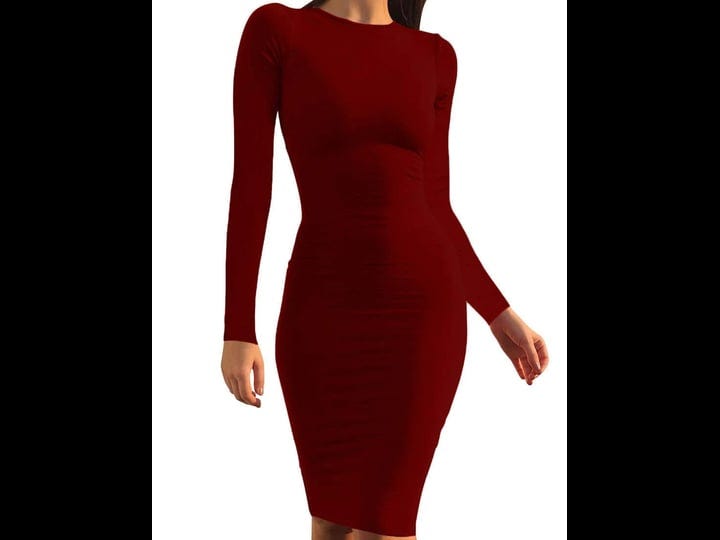 mokoru-womens-casual-basic-pencil-dress-sexy-long-sleeve-bodycon-midi-club-dress-small-wine-red-08-l-1