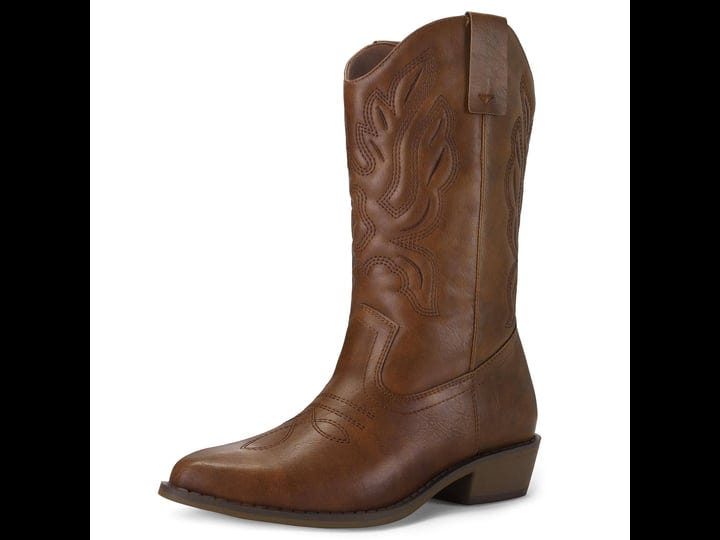 brown-embroidered-cowboy-boots-for-women-mid-calf-7