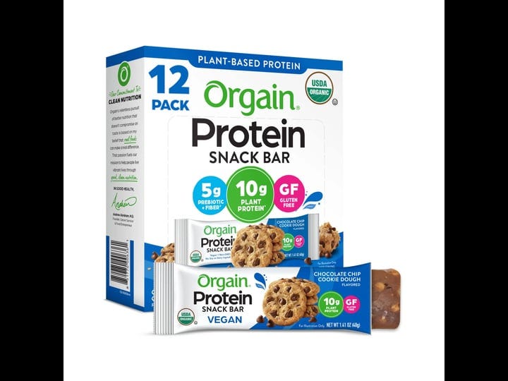 orgain-organic-protein-bar-chocolate-chip-cookie-dough-12-pack-1-41-oz-each-1