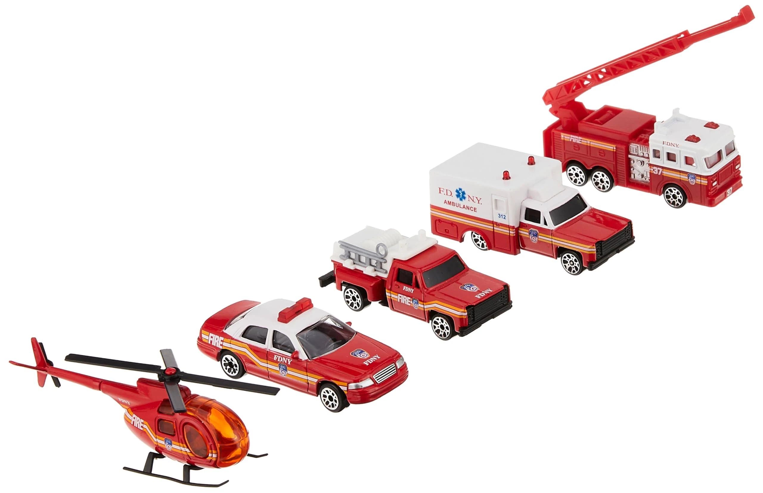 Officially Licensed Fire Department of New York Vehicle Set | Image