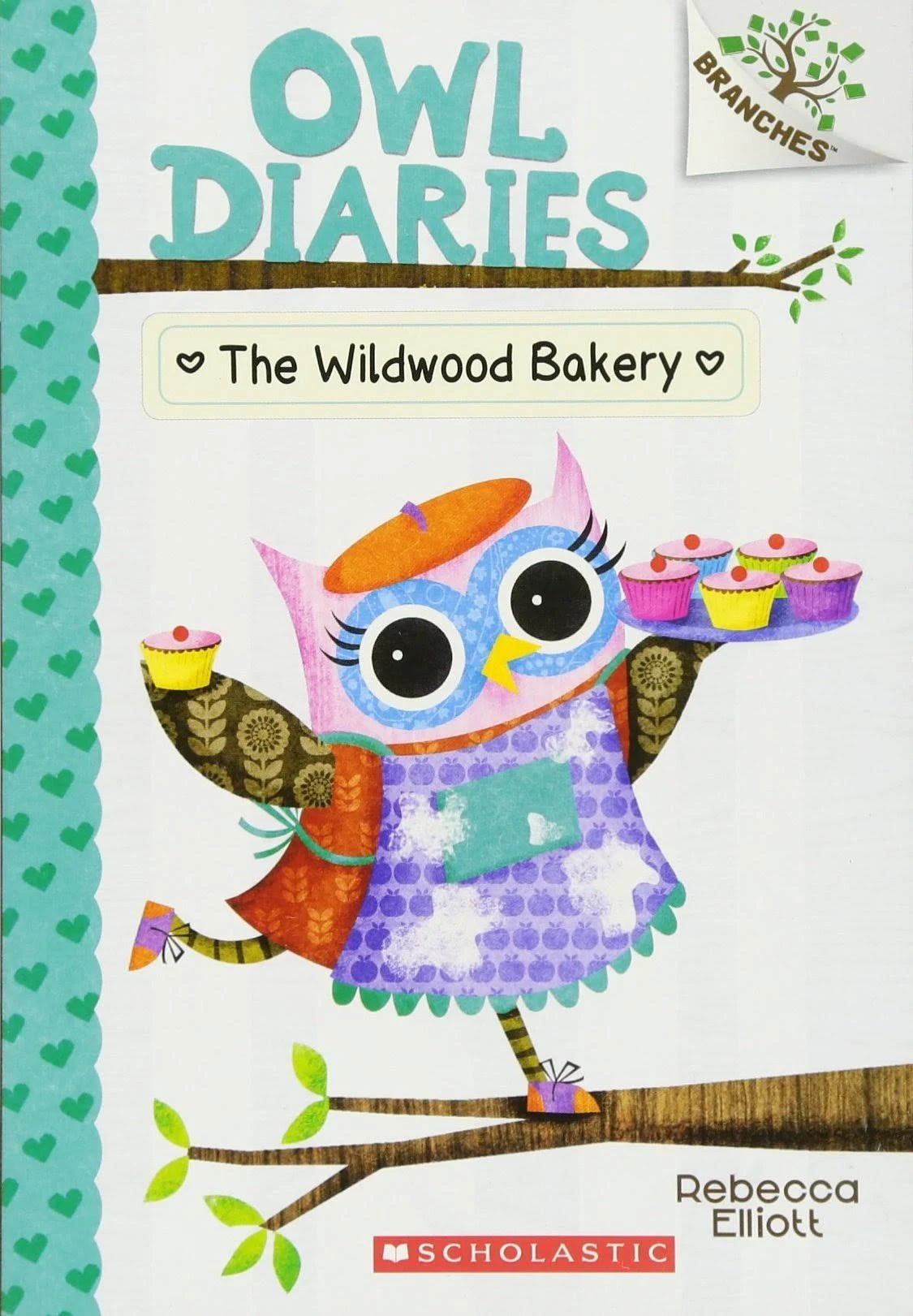 The Wildwood Bakery: Owl Diaries Book 7 | Image