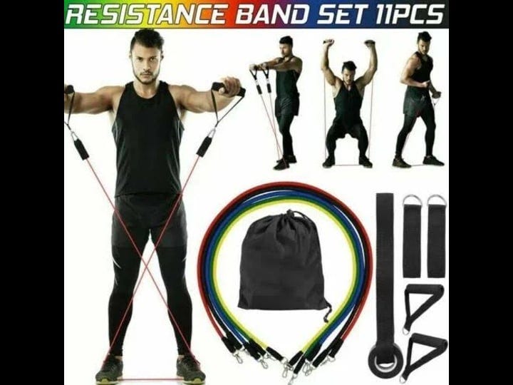 11-pcs-resistance-band-loop-set-exercise-workout-crossfit-fitness-yoga-pilates-1