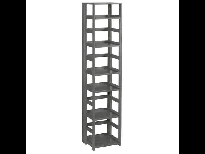 nemus-67-in-grey-6-shelf-high-square-folding-standard-bookcase-1