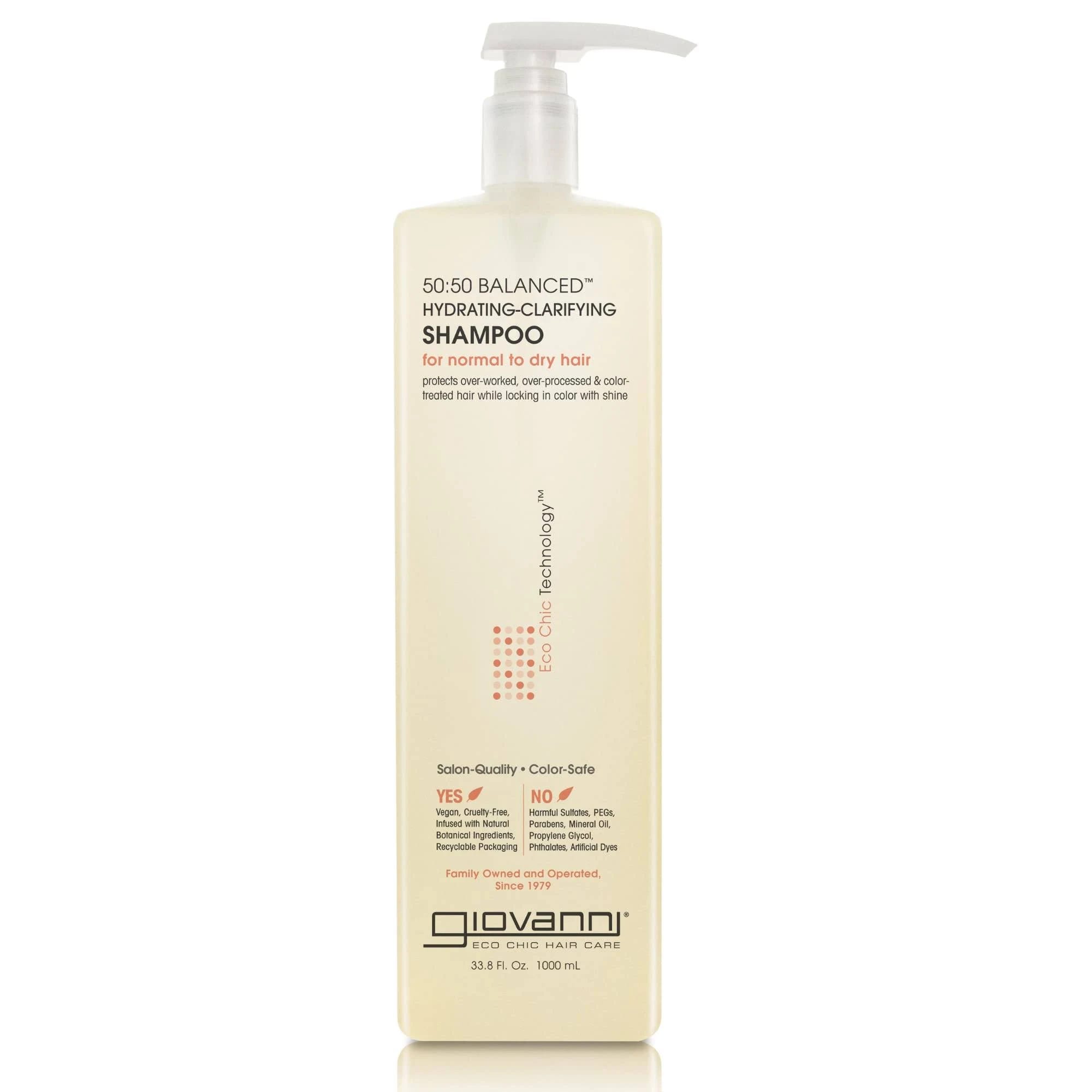 Giovanni Hydrating Clarifying Shampoo for Balanced Hair Care | Image