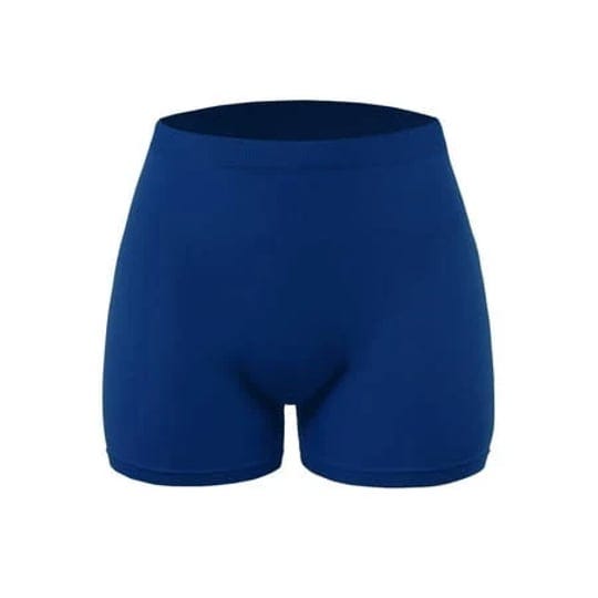 a2y-womens-solid-seamless-fitted-lightweight-yoga-shorts-royal-blue-sm-size-smallmedium-1