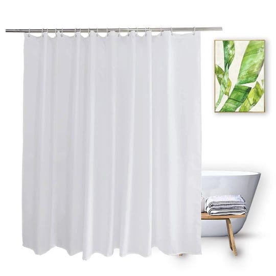 vosign-extra-wide-shower-curtain-liner-108x72-inch-white-fabric-shower-curtain-liners-hotel-bathroom-1