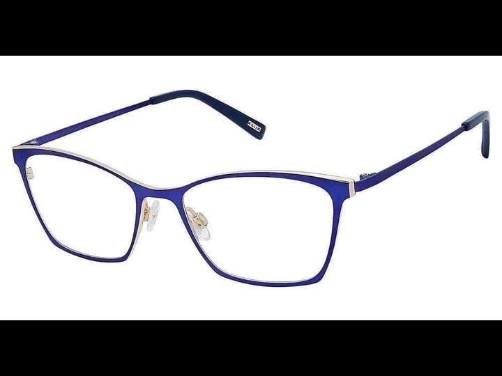 kliik-denmark-k-653-titanium-ladies-eyeglasses-m101-blue-soft-gold-1
