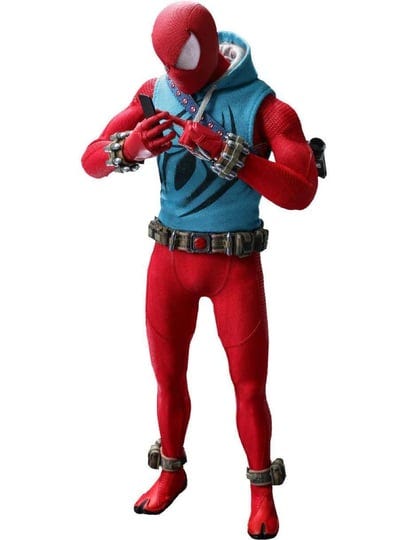 hot-toys-vgm-34-marvels-spider-man-scarlet-spider-suit-1-6-action-figure-new-1