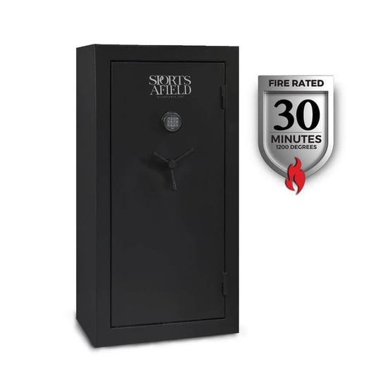 sports-afield-30-gun-fireproof-electronic-lock-gun-safe-black-1