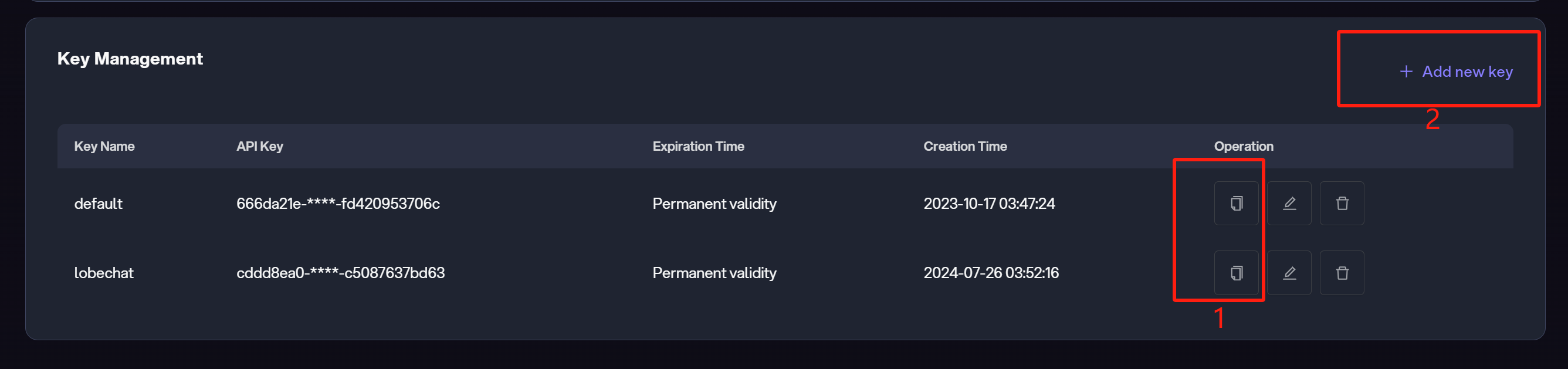 Novita Ai Key Management, API Key