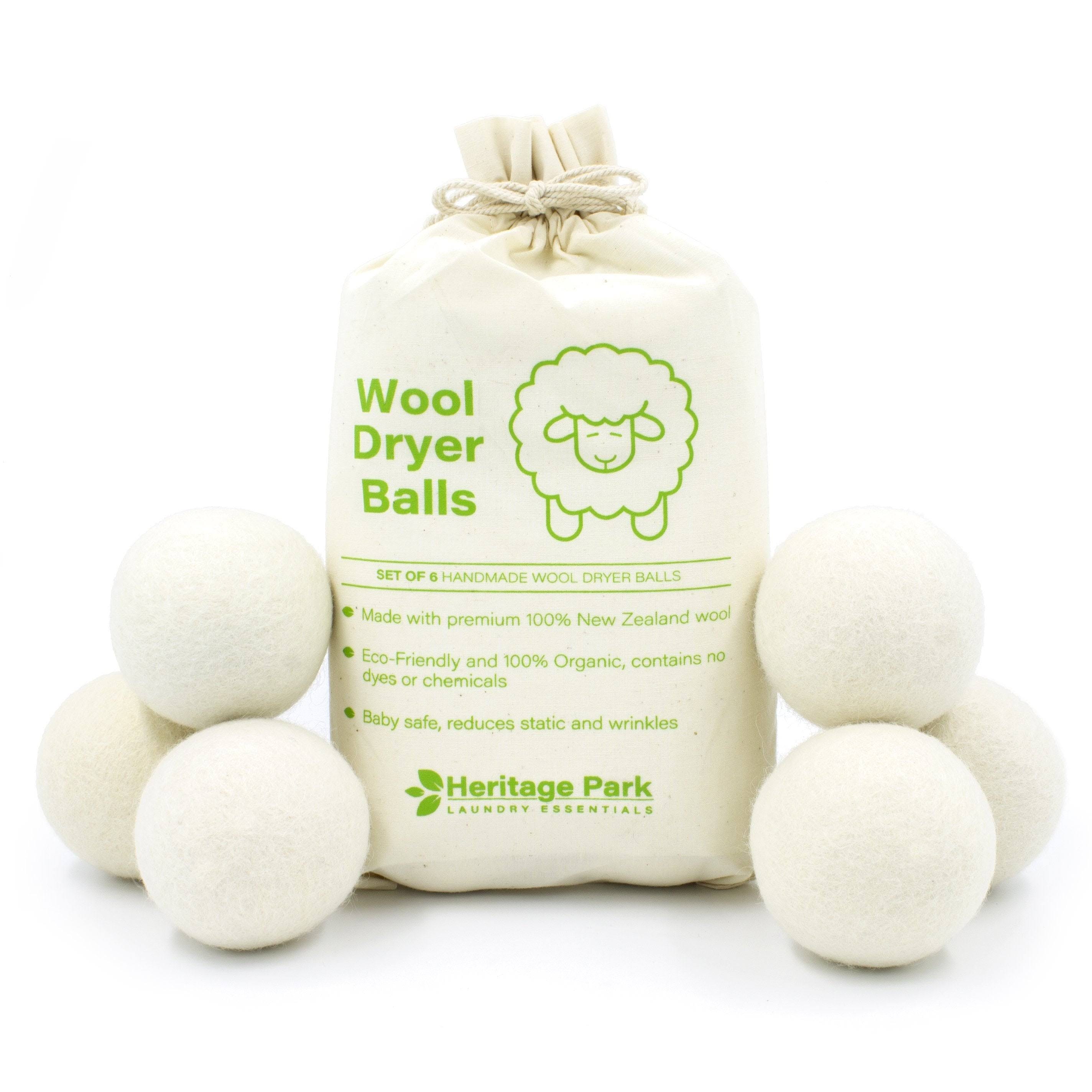 100% New Zealand Wool Dryer Balls - Heritage Park | Image