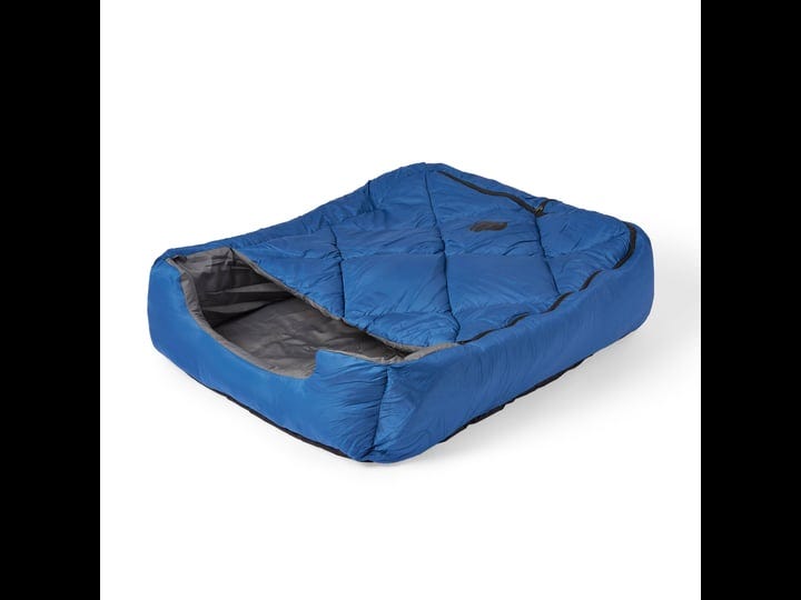 omnicore-designs-pet-sleeping-bag-with-zippered-cover-green-1