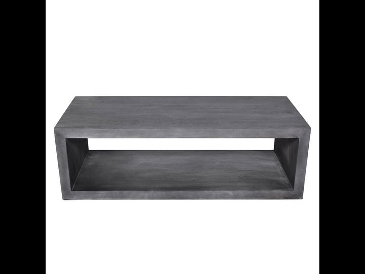 58-cube-shape-wooden-coffee-table-with-open-bottom-shelf-charcoal-gray-1