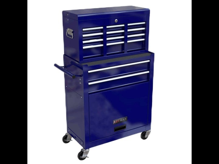 13-in-w-x-42-8-in-h-8-drawer-steel-rolling-tool-cabinet-blue-1