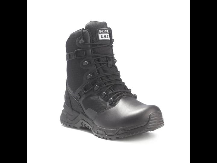 original-swat-alpha-fury-8-polishable-toe-side-zip-mens-boots-13-regular-1