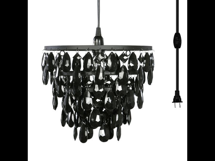 gypsy-color-the-original-plug-in-1-light-black-hanging-swag-dome-chandelier-h10xw11-5-black-metal-fr-1