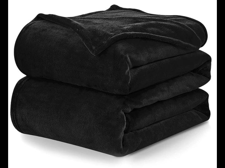 cozylux-fleece-blanket-throw-black-300gsm-lightweight-plush-fuzzy-cozy-soft-blankets-and-throws-for--1